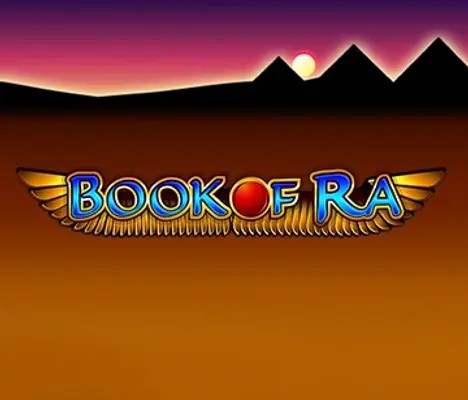 Book of Ra by Greentube, showcased at icecasinohu.eu – game logo