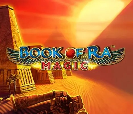 Enjoy Book of Ra Magic by Greentube – logo hosted on icecasinohu.eu