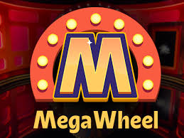 Mega Wheel online game logo by Pragmatic Play on icecasinohu.eu