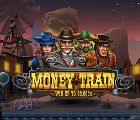Try Money Train slot by Relax Gaming on icecasinohu.eu – logo image